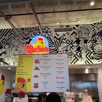 Baba's Hot Chicken - Menu - Chicken Shop Near Me - Riverside, California Baba's Hot Chicken - Menu - Chicken Shop Near Me - Riverside, California