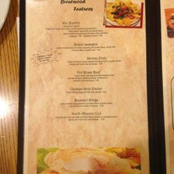 Brentwood - Menu - Entrées