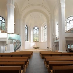 Johanneskirche - Innenraum