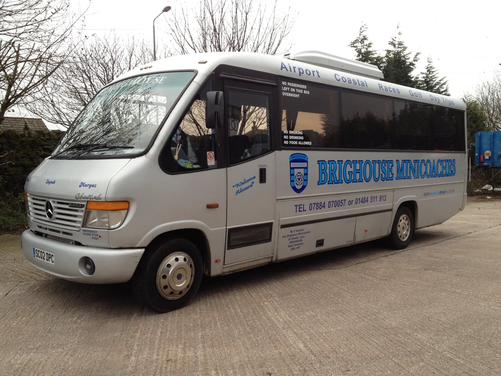 BRIGHOUSE MINICOACHES Wakefield Road, Brighouse, West Yorkshire