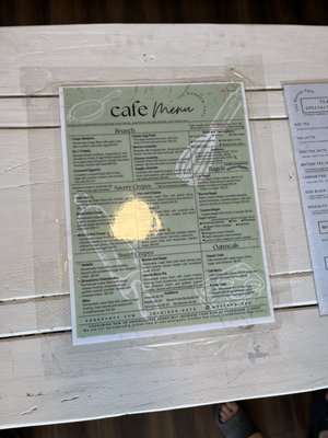 Menu photo 4 The Burrow Cafe Albuquerque, NM
