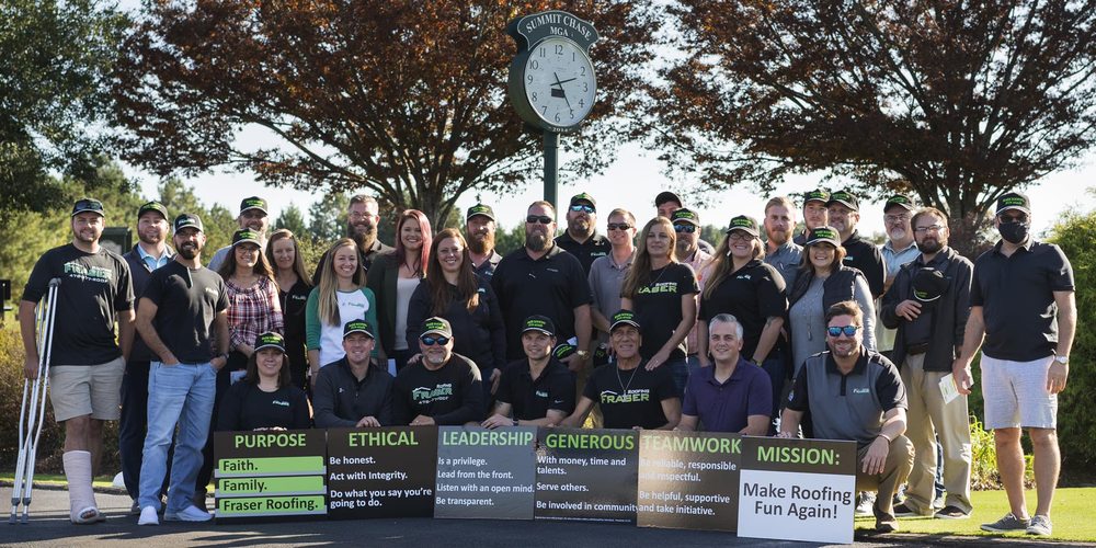 Slide of Fraser Roofing