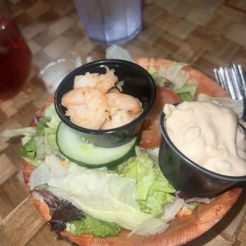 The St. John Restaurant - Shrimp salad - Cajun/Creole Near Me - St. Martinville, Louisiana The St. John Restaurant - Shrimp salad - Cajun/Creole Near Me - St. Martinville, Louisiana