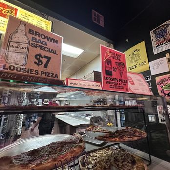 Loosies Pizza - Some slices to choose from - Pizza Near Me - Santa Ana, California Loosies Pizza - Some slices to choose from - Pizza Near Me - Santa Ana, California