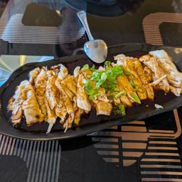 Steamed Chicken