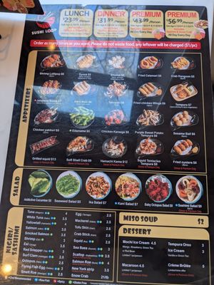 Menu photo 6 Sushi Loop Chicago, IL Menu photo 6 Sushi Loop Chicago, IL