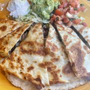 Photo of Agave Grill - Hartford, CT, United States. Grilled Steak Quesadilla
