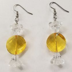 Munro Crafts - Swarovski and Czech glass candy earrings! A sweet addition to any outfit for a candy lover! An example of what can be made