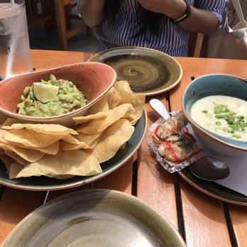 Nelson's - Avocado Dip and Clam Chowder - Seafood Near Me - Rancho Palos Verdes, California