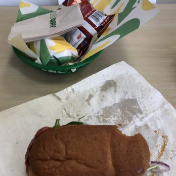 Subway - A gluten free bun....I'm ecstatic... Only a dollar extra. - Fast Food Near Me - Fort Worth, Texas Subway - A gluten free bun....I'm ecstatic... Only a dollar extra. - Fast Food Near Me - Fort Worth, Texas