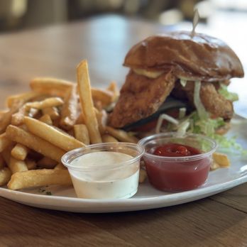 Moonraker Millhouse - Chicken sando - Breweries Near Me - Cameron Park, California