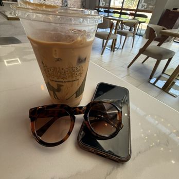 Delah Coffee - Refueling after a walk! - Desserts Near Me - Naperville, Illinois