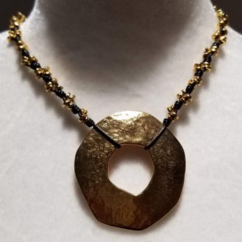 Prickly Pear Boutique - Found the most gorgeous black and gold necklace here. - Jewelry Near Me - Palm Springs, California Prickly Pear Boutique - Found the most gorgeous black and gold necklace here. - Jewelry Near Me - Palm Springs, California