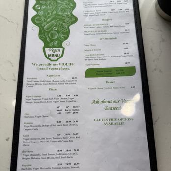 Roman's Pizza House - Vegan Menu!! - Pizza Near Me - Absecon, New Jersey Roman's Pizza House - Vegan Menu!! - Pizza Near Me - Absecon, New Jersey