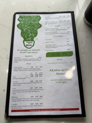 Menu photo 2 Roman's Pizza House Absecon, NJ Menu photo 2 Roman's Pizza House Absecon, NJ