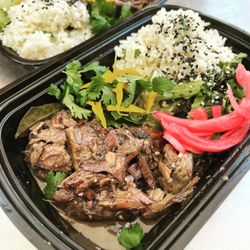 Eye of The Avocado - Personal Chef delivery. 5 spice lamb.