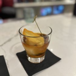 CURRENT Coastal Cuisine - Knob Creek Old Fashioned