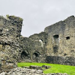 King John's Castle - Inside the walls of Carlingford Castle.