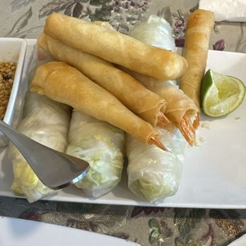New Thai Cuisine - Shrimp in a blanket - Thai Near Me - Merced, California New Thai Cuisine - Shrimp in a blanket - Thai Near Me - Merced, California
