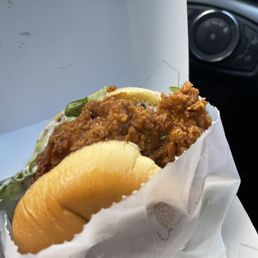 Chick'n Shack no pickles Chick'n Shack no pickles