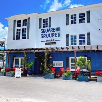 Square Grouper - Islamorada - Seafood Near Me - Islamorada, Florida