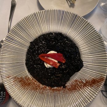 El Rincon Asturiano - Paella negra - Spanish Near Me - Miami, Florida El Rincon Asturiano - Paella negra - Spanish Near Me - Miami, Florida