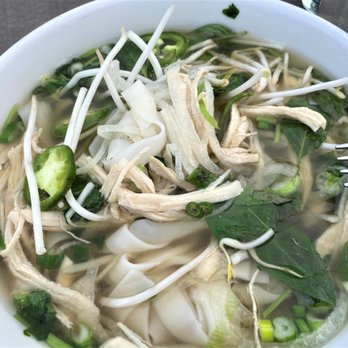 Viet House - Outdoor dining Pho Ga with chow fun noodles. - Vietnamese Near Me - Sebastopol, California Viet House - Outdoor dining Pho Ga with chow fun noodles. - Vietnamese Near Me - Sebastopol, California