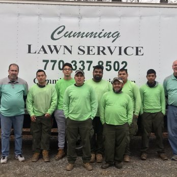 Cumming Lawn Service - This is our 2018 team after our Christmas party dinner - Landscaping Near Me Cumming Lawn Service - This is our 2018 team after our Christmas party dinner - Landscaping Near Me