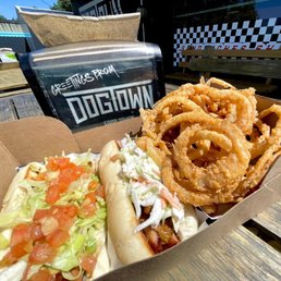 Duster Dog, Mongo Dog and Rings