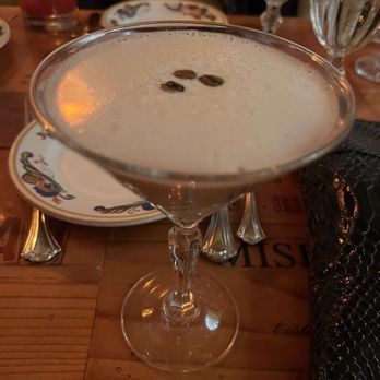 Dali Restaurant & Tapas Bar - Espresso martini - Spanish Near Me - Somerville, Massachusetts