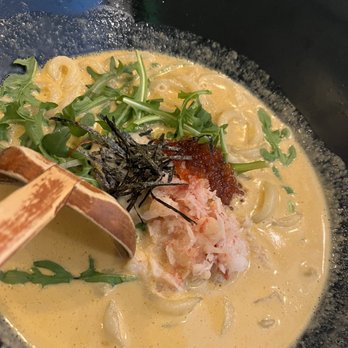 Raisu - Uni udon one of the most consistent dish... - Japanese Near Me - Vancouver, British Columbia Raisu - Uni udon one of the most consistent dish... - Japanese Near Me - Vancouver, British Columbia