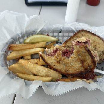 Barber's Grill - Ruben sandwich - Bars Near Me - Brockport, New York Barber's Grill - Ruben sandwich - Bars Near Me - Brockport, New York