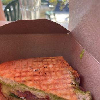Cafe Borrone - chicken panini - Breakfast & Brunch Near Me - Menlo Park, California