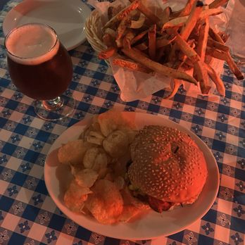 Hugo's - Burger and fries - New American Near Me - Fayetteville, Arkansas Hugo's - Burger and fries - New American Near Me - Fayetteville, Arkansas