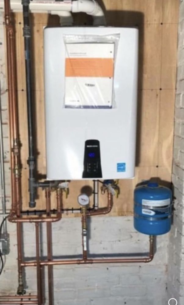 Slide of Blue Planet Plumbing