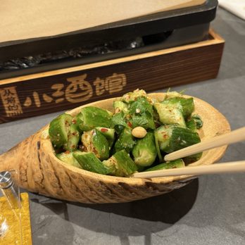 Little Skewer - Smashed Cucumber salad - Chinese Near Me - Fremont, California