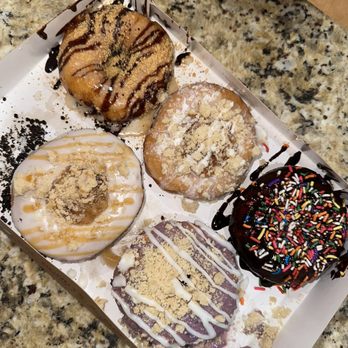 Duck Donuts - Random Half Dozen Donuts - Donuts Near Me - Brandon, Florida