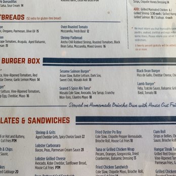 Red 36 - Lunch menu - Seafood Near Me - Mystic, Connecticut Red 36 - Lunch menu - Seafood Near Me - Mystic, Connecticut
