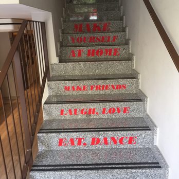 Yeah Hostel - Stairs to the first floor - Hostels Near Me - Barcelona, B Yeah Hostel - Stairs to the first floor - Hostels Near Me - Barcelona, B