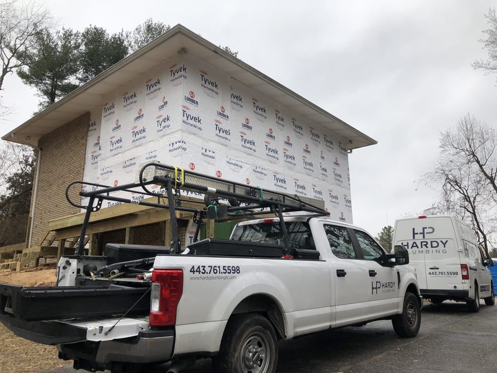 Slide of Hardy Plumbing