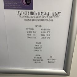 Lavender Moon Massage Therapy
