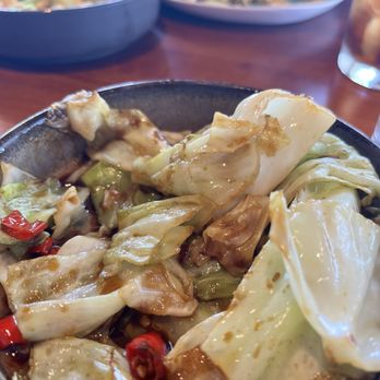 Peter Chang Gaithersburg - Cabbage stir fry - Chinese Near Me - Gaithersburg, Maryland Peter Chang Gaithersburg - Cabbage stir fry - Chinese Near Me - Gaithersburg, Maryland