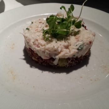 Kyma - Daily special - crab salad over quinoa - Greek Near Me - Atlanta, Georgia