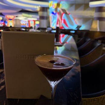 Vegas Vickie's - Grandissimo espresso martini - Cocktail Bars Near Me - Las Vegas, Nevada