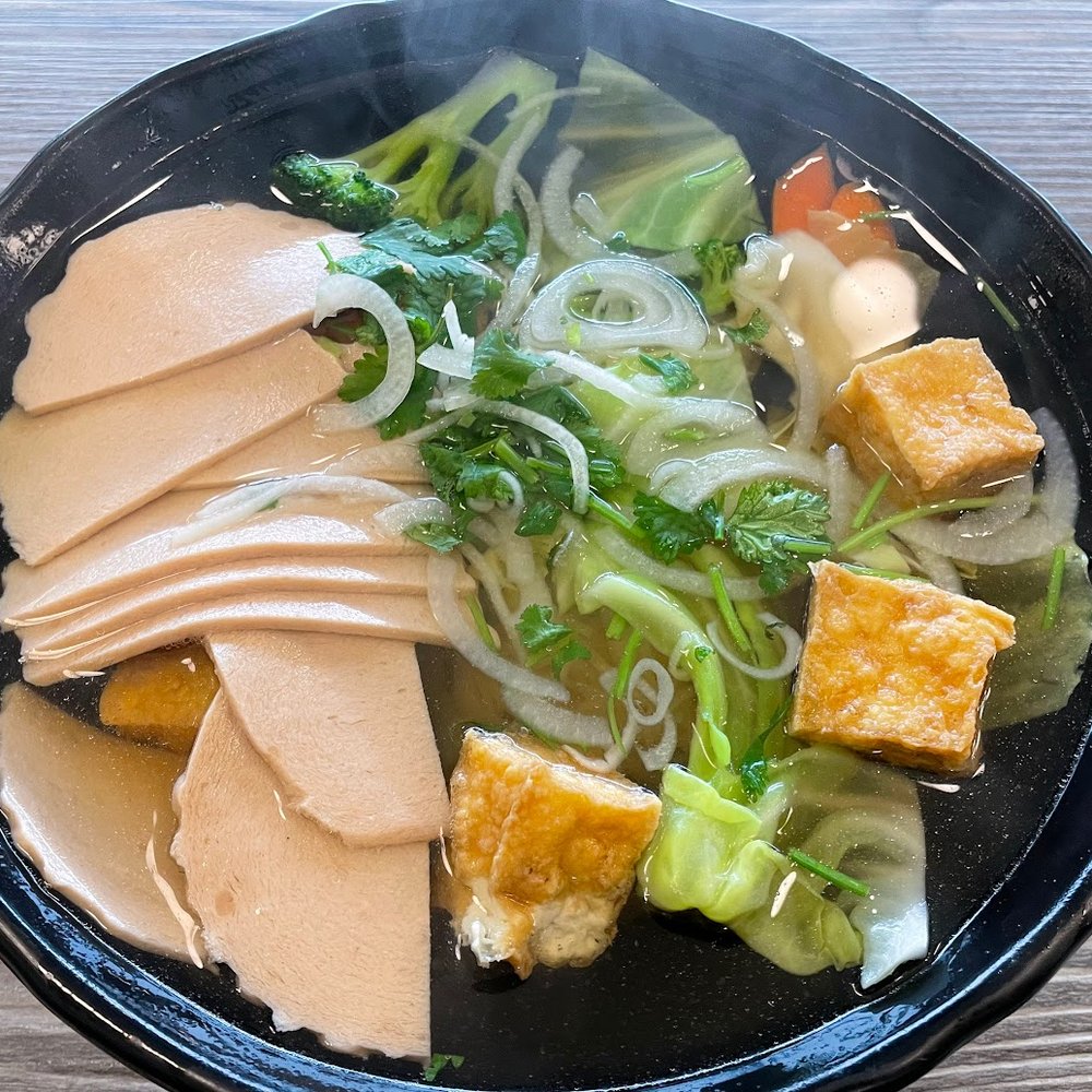Pho 68 - Vegetarian pho (large; vegan) - Vietnamese Near Me - Burnaby, British Columbia Pho 68 - Vegetarian pho (large; vegan) - Vietnamese Near Me - Burnaby, British Columbia