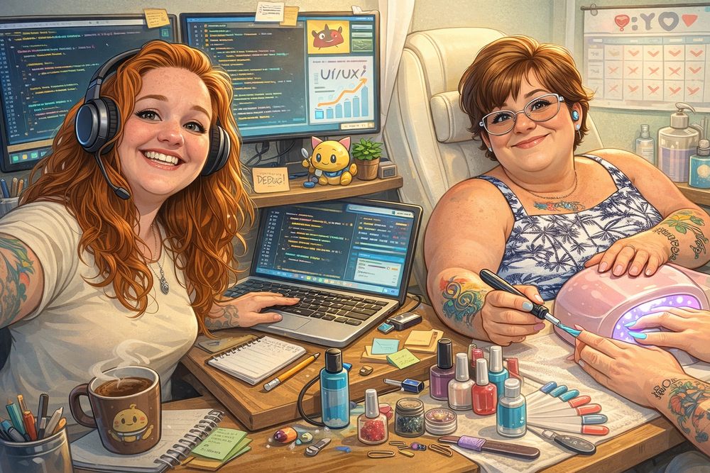 Marco Island Nails & Spa Logo