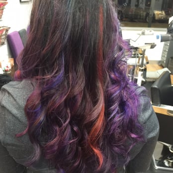 Beyoutiful Style Lounge - Taken immediately after my hair appt, with indoor lighting! - Hair Salons Near Me - Vacaville, California