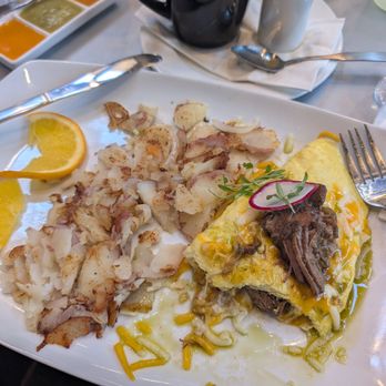 RJ Skillets - Amazing green chili omelette.yummy! - Mexican Near Me - Portland, Oregon RJ Skillets - Amazing green chili omelette.yummy! - Mexican Near Me - Portland, Oregon