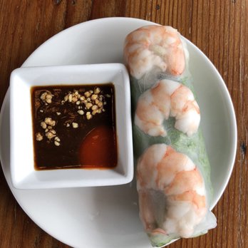 Soall Viet Kitchen - Shrimp goi cuon - Vietnamese Near Me - Marblehead, Massachusetts