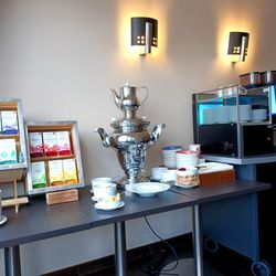 IntercityHotel Freiburg - Tee/Kaffee Station